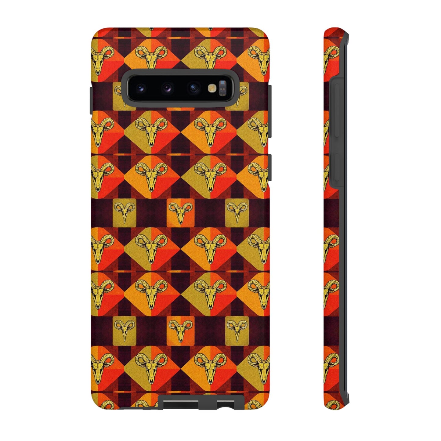 Tough Cases, Taurus, Zodiac, Shape Pattern