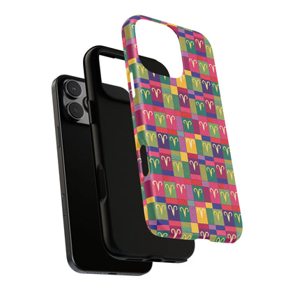 Tough Cases, Aries, Zodiac v1, Shape Pattern