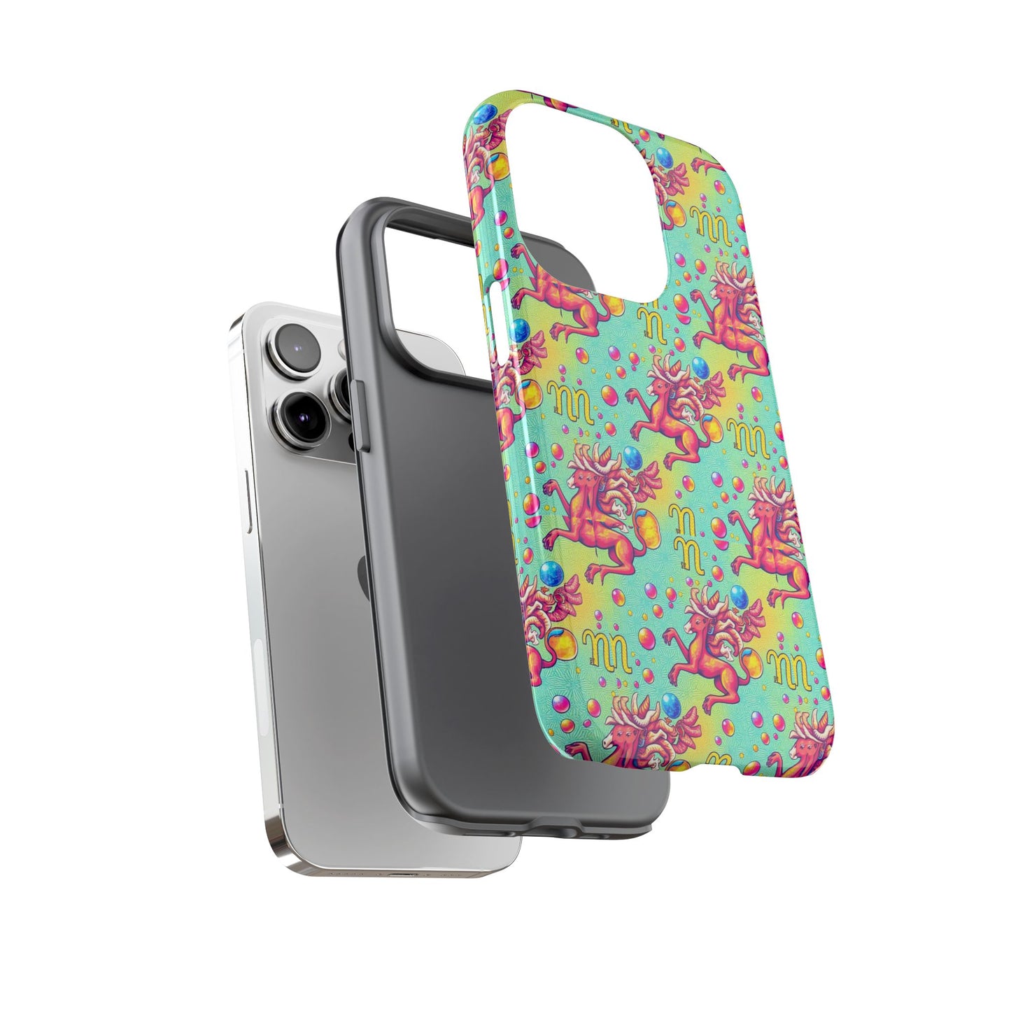 Tough Cases, Virgo, Zodiac v1, Bubble Pattern