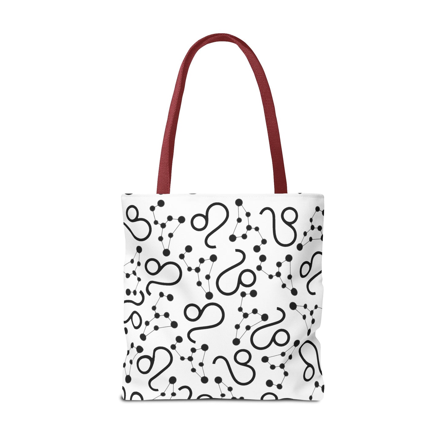 Tote Bag Leo Zodiac sign AOP