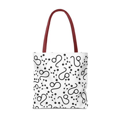 Tote Bag Leo Zodiac sign AOP