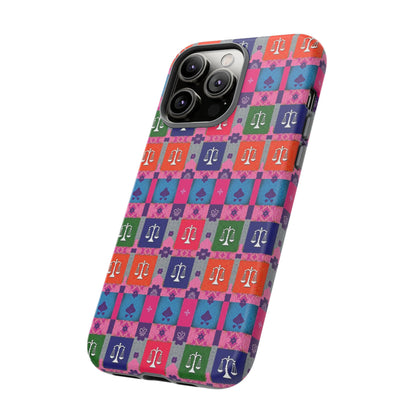 Tough Cases, Libra, Zodiac, Shape Pattern