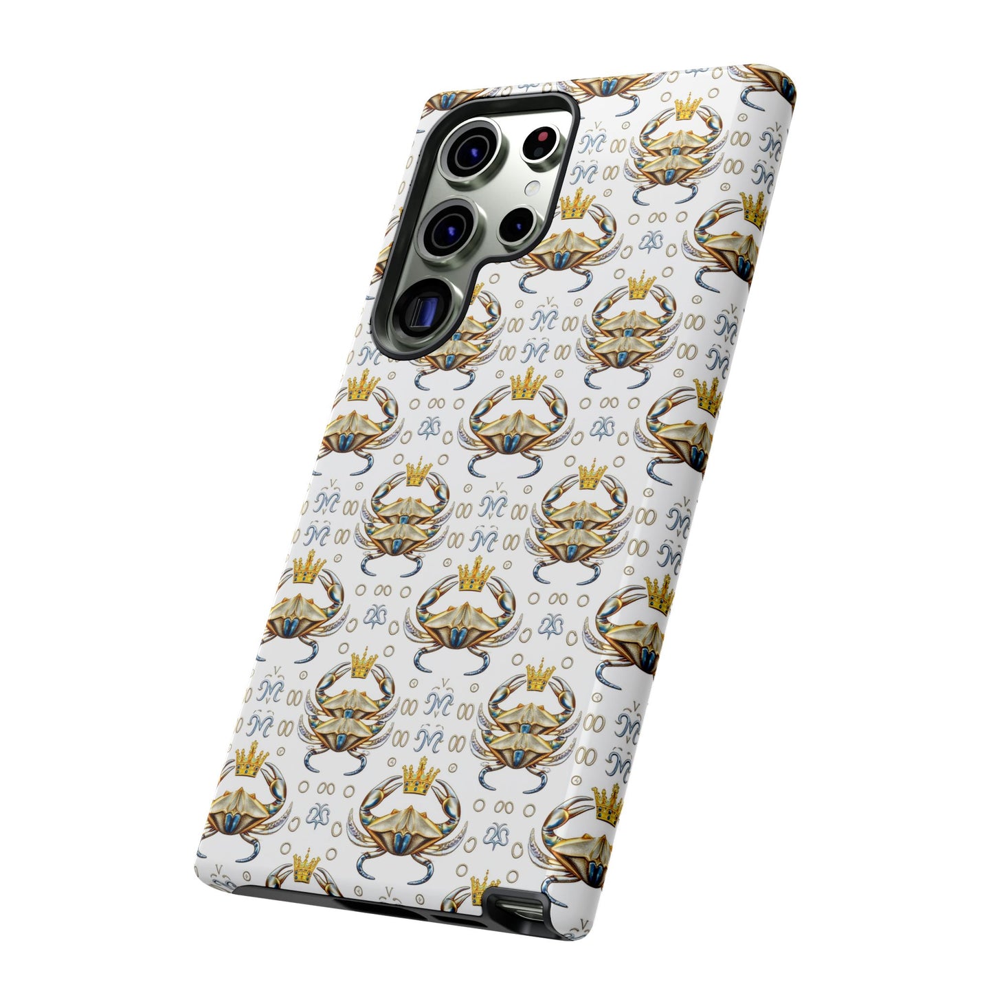 Tough Cases, Cancer, Zodiac v1, Metal Pattern