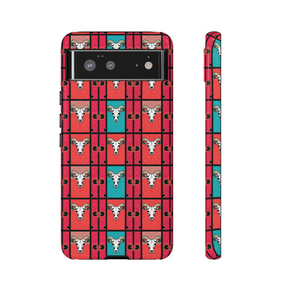 Tough Cases, Taurus, Zodiac v2, Shape Pattern
