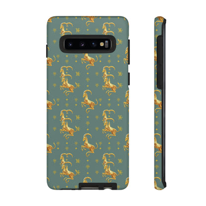 Tough Cases, Capricorn, Zodiac v1, Metal Pattern