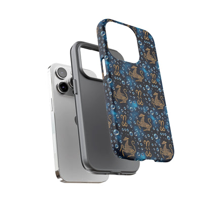 Tough Cases, Capricorn, Zodiac, Bubble Pattern
