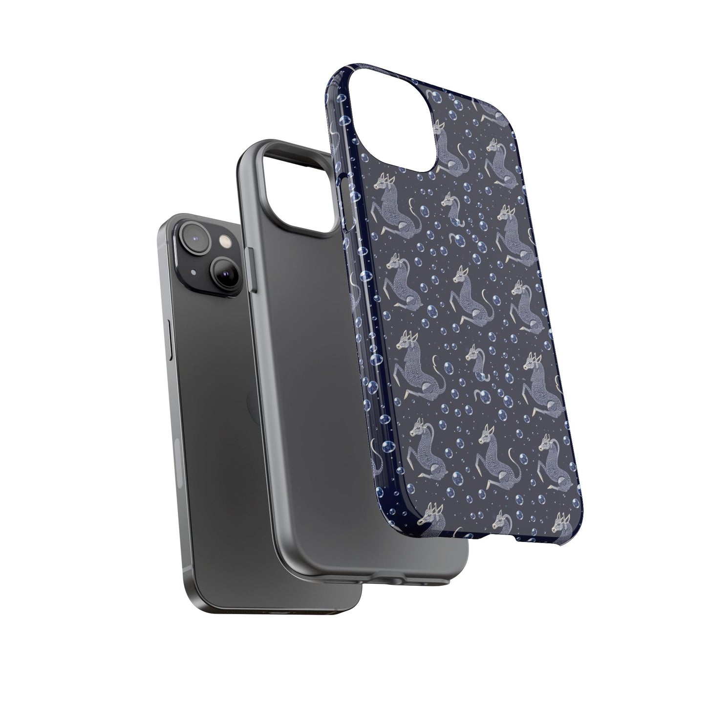 Tough Cases, Capricorn, Zodiac v2, Bubble Pattern