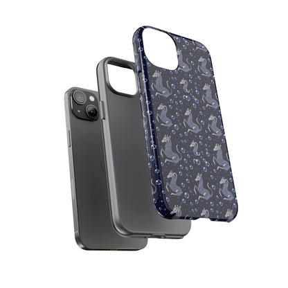Tough Cases, Capricorn, Zodiac v2, Bubble Pattern