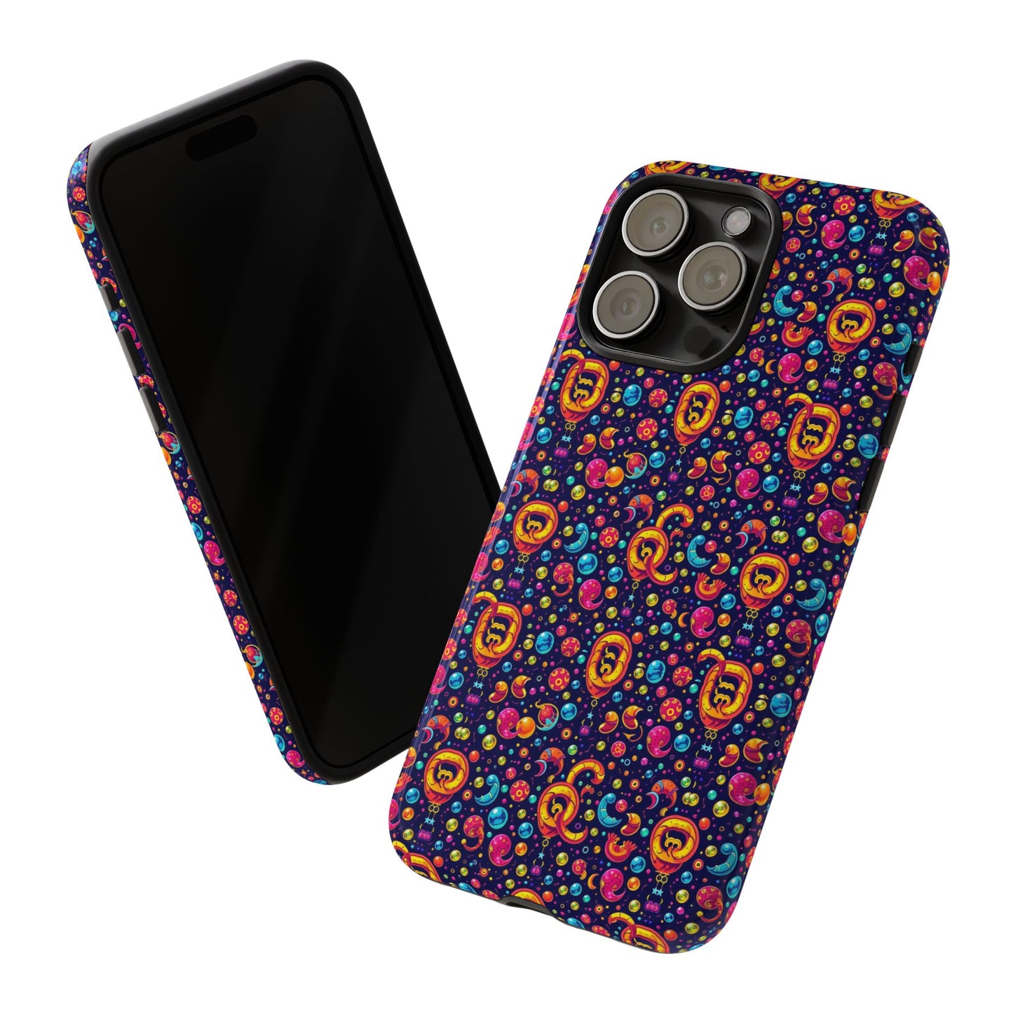 Tough Cases, Aquarius, Zodiac v1, Bubble Pattern