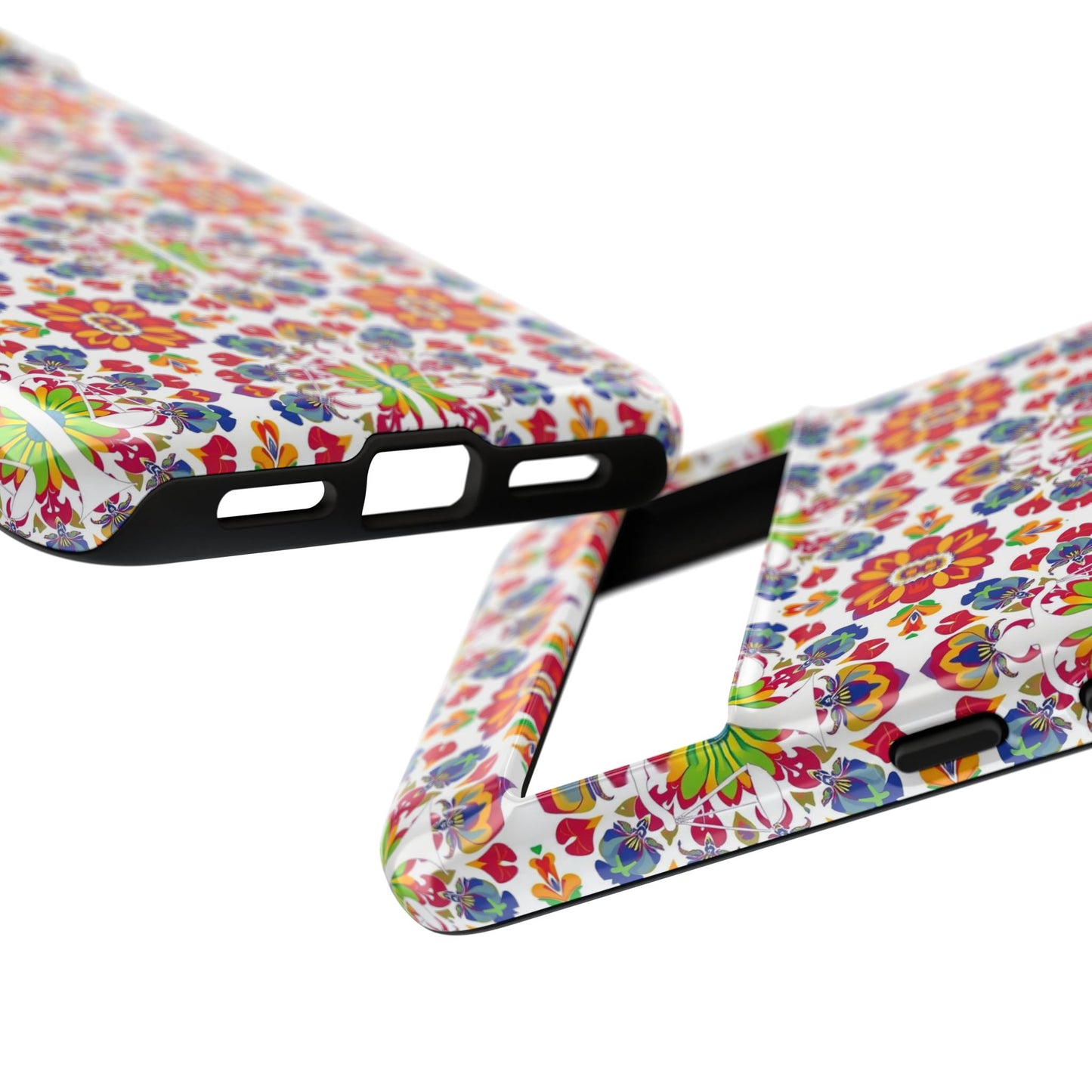 Tough Cases, Libra, Zodiac v1, Flower Pattern