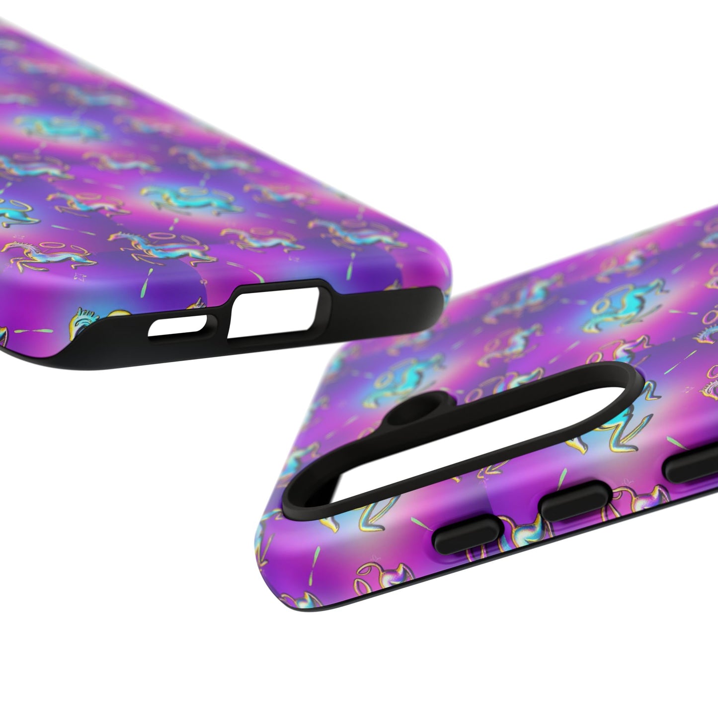Tough Cases, Aquarius, Zodiac, Metal Pattern