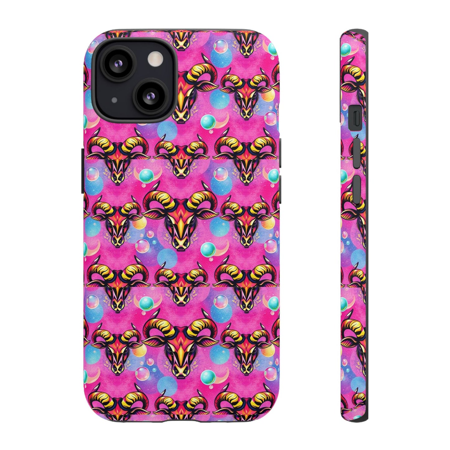 Tough Cases, Taurus, Zodiac, Bubble Pattern