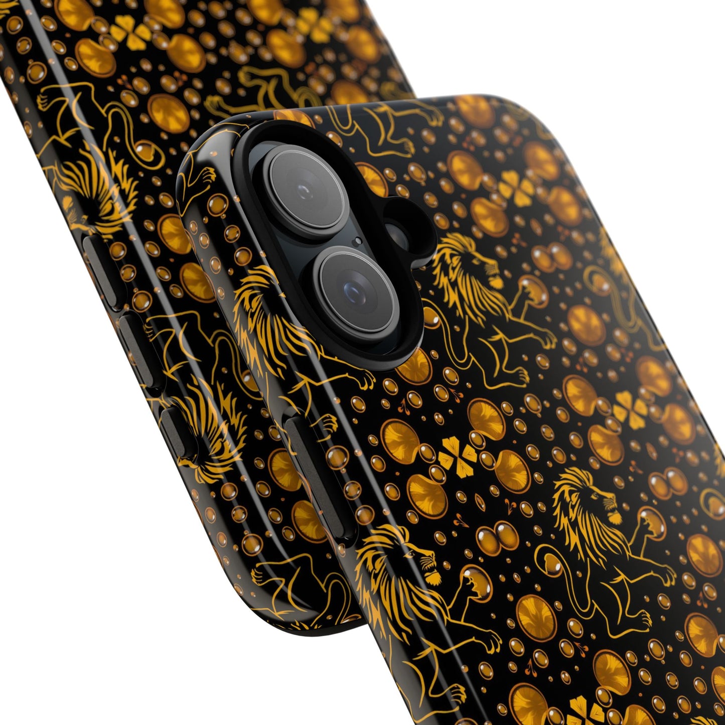 Tough Cases, Leo, Zodiac v1, Bubble Pattern
