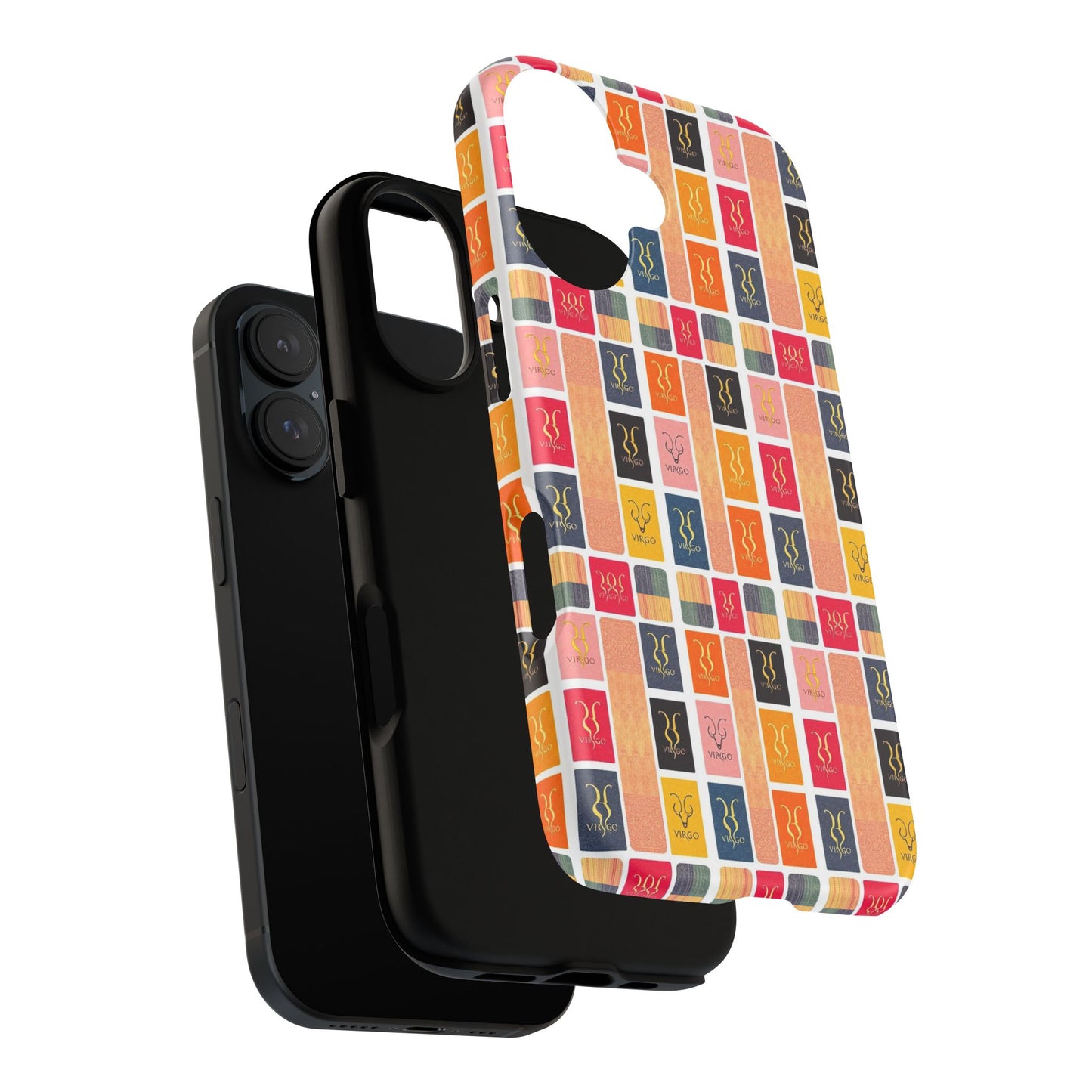 Tough Cases, Virgo, Zodiac v3, Shape Pattern