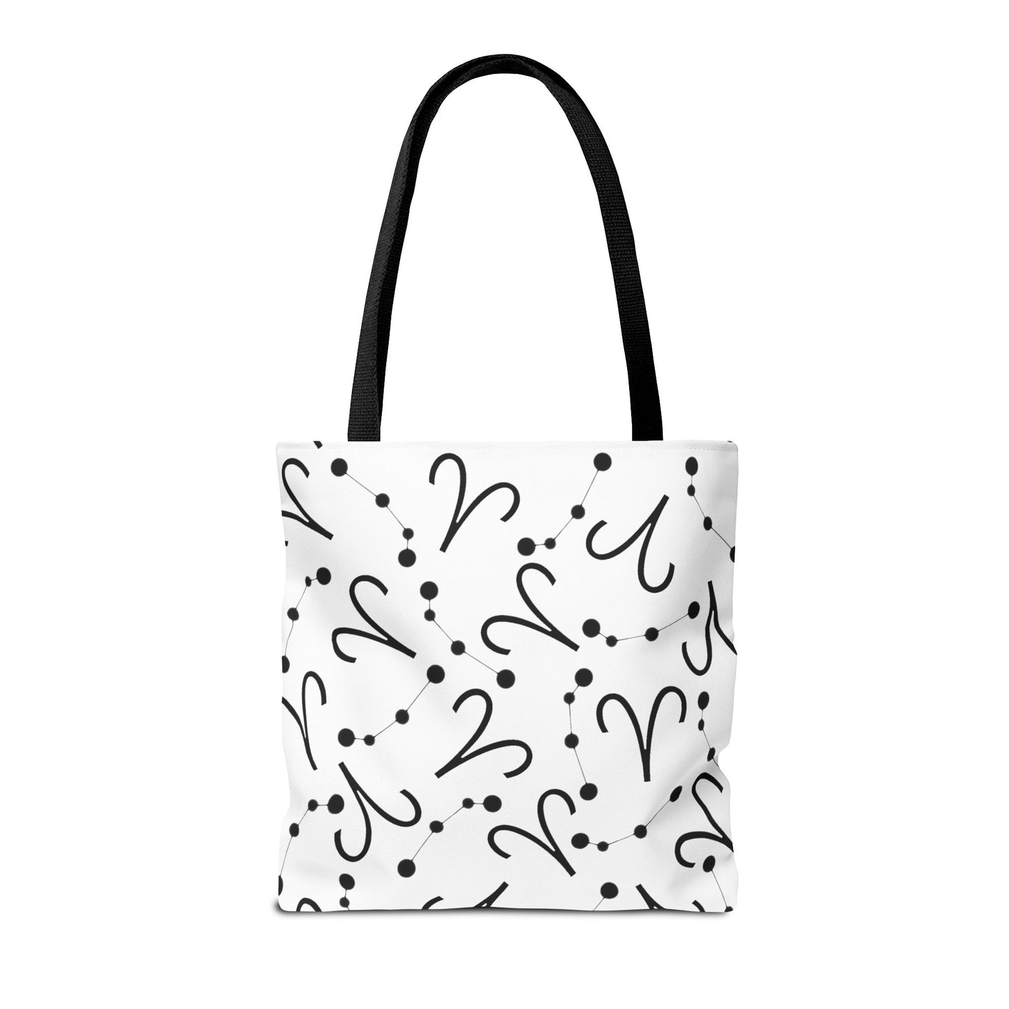 Tote Bag Aries Zodiac sign AOP