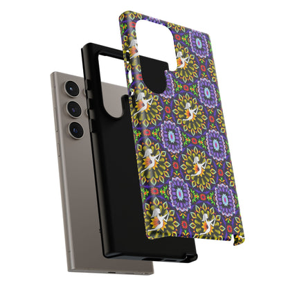 Tough Cases, Sagittarius, Zodiac v1, Flower Pattern