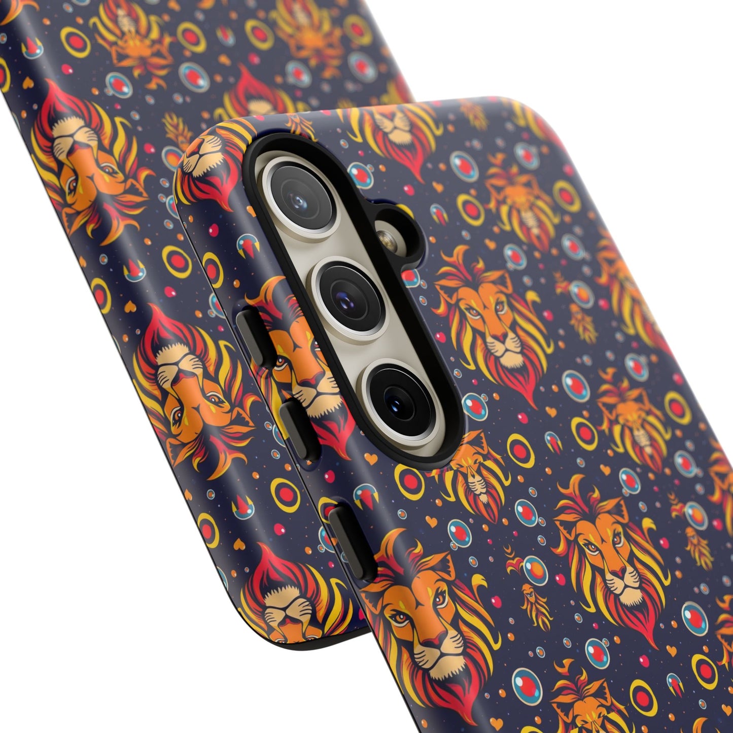 Tough Cases, Leo, Zodiac, Bubble Pattern