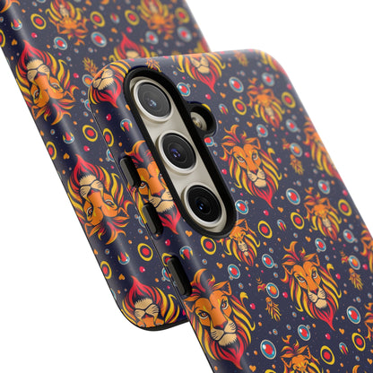 Tough Cases, Leo, Zodiac, Bubble Pattern