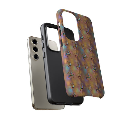 Tough Cases, Aquarius, Zodiac v1, Metal Pattern