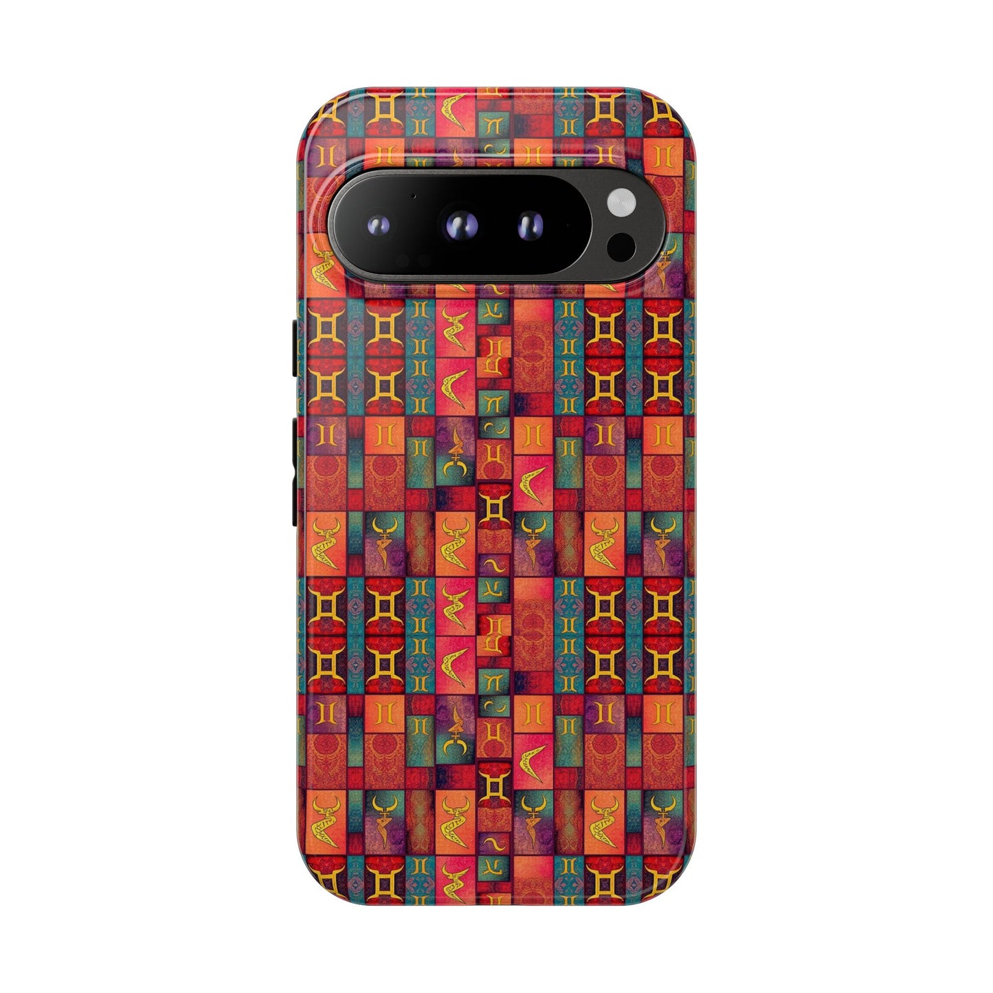 Tough Cases, Gemini, Zodiac v2, Shape Pattern