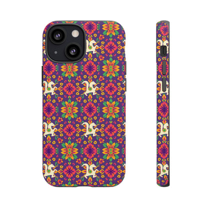 Tough Cases, Aquarius, Zodiac v1, Flower Pattern