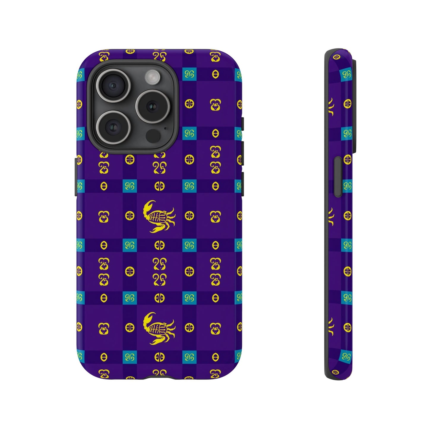 Tough Cases, Scorpio, Zodiac, Shape Pattern