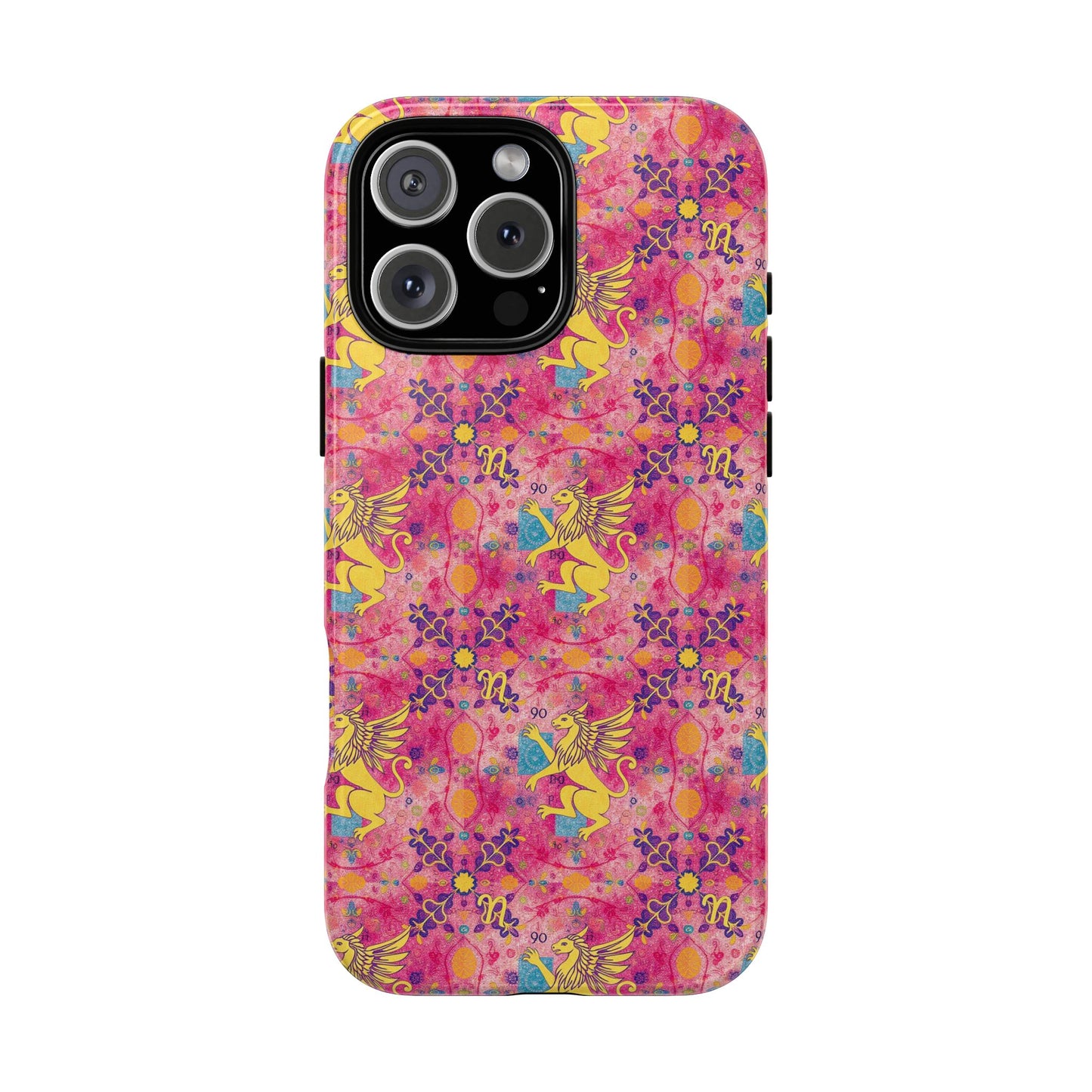 Tough Cases, Virgo, Zodiac, Metal Pattern