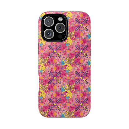 Tough Cases, Virgo, Zodiac, Metal Pattern