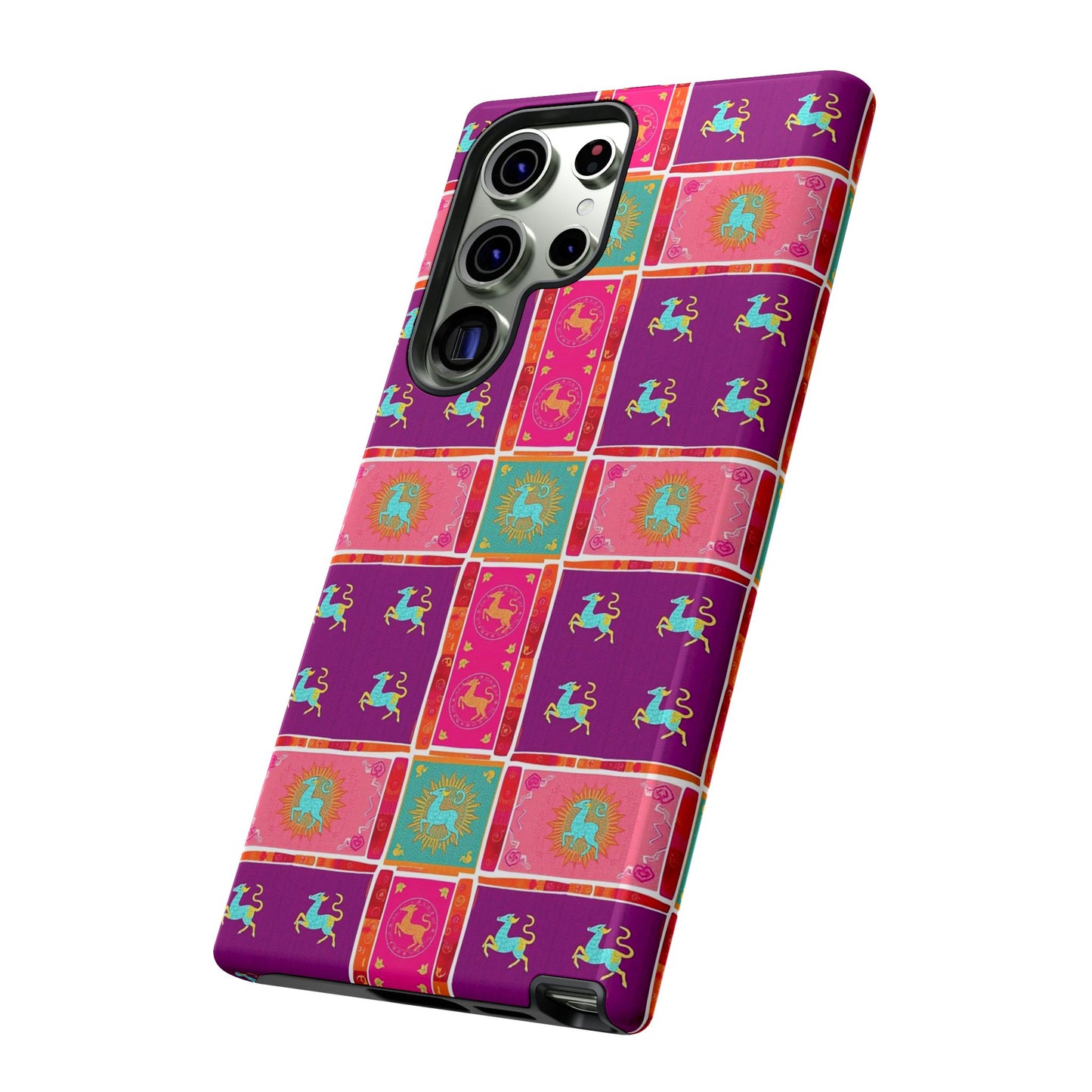 Tough Cases, Capricorn, Zodiac, Shape Pattern