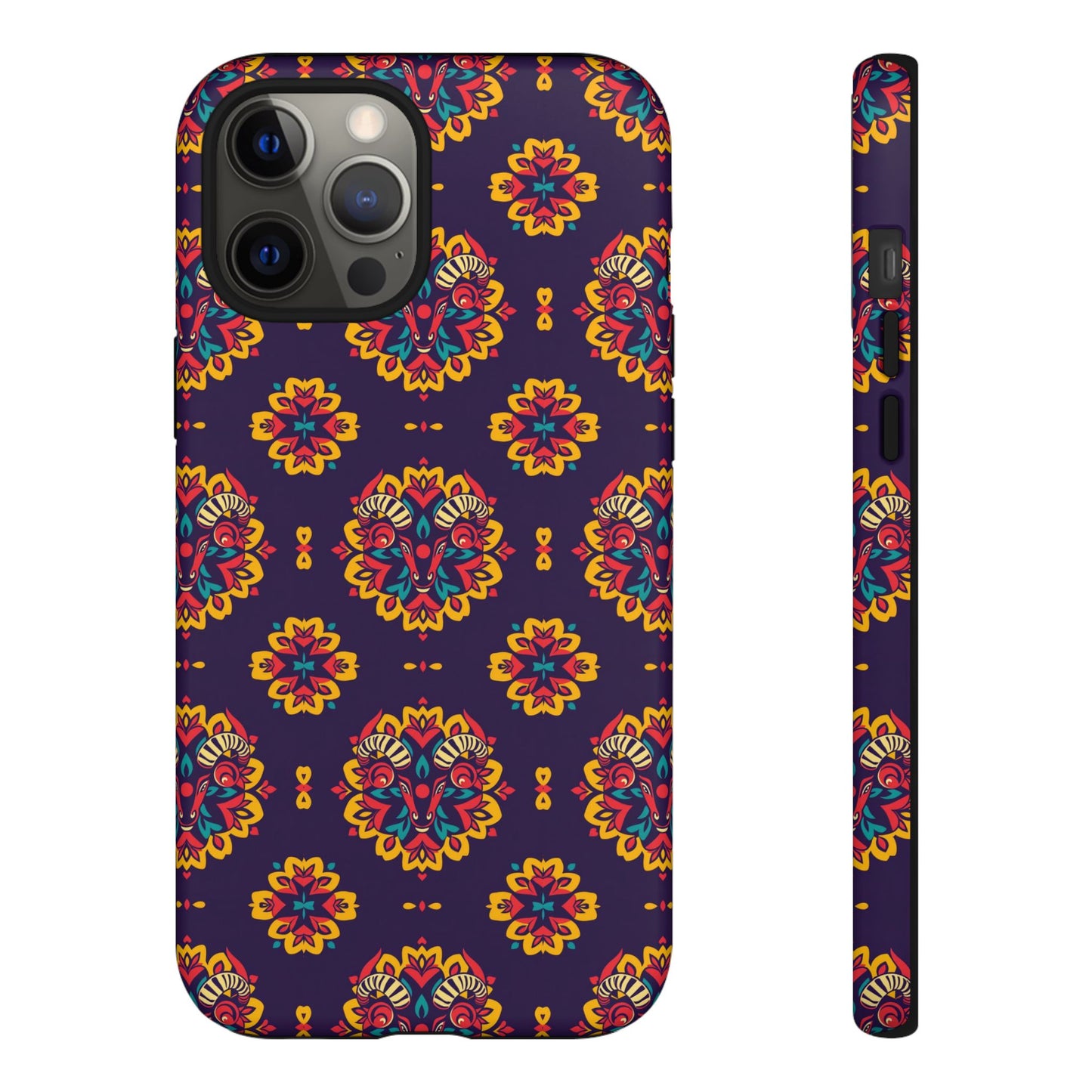 Tough Cases, Taurus, Zodiac, Flower Pattern