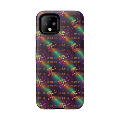 Tough Cases, Sagittarius, Zodiac v1, Metal Pattern