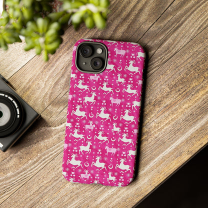 Tough Cases, Capricorn, Zodiac v1, Bubble Pattern
