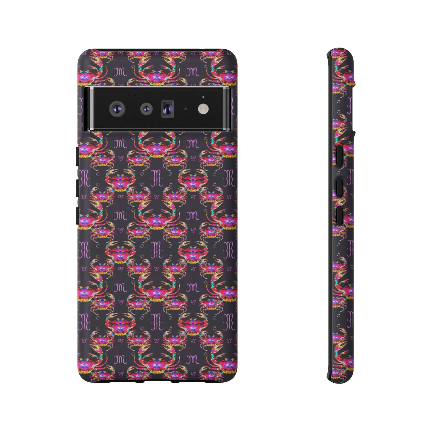 Tough Cases, Cancer, Zodiac v2, Metal Pattern