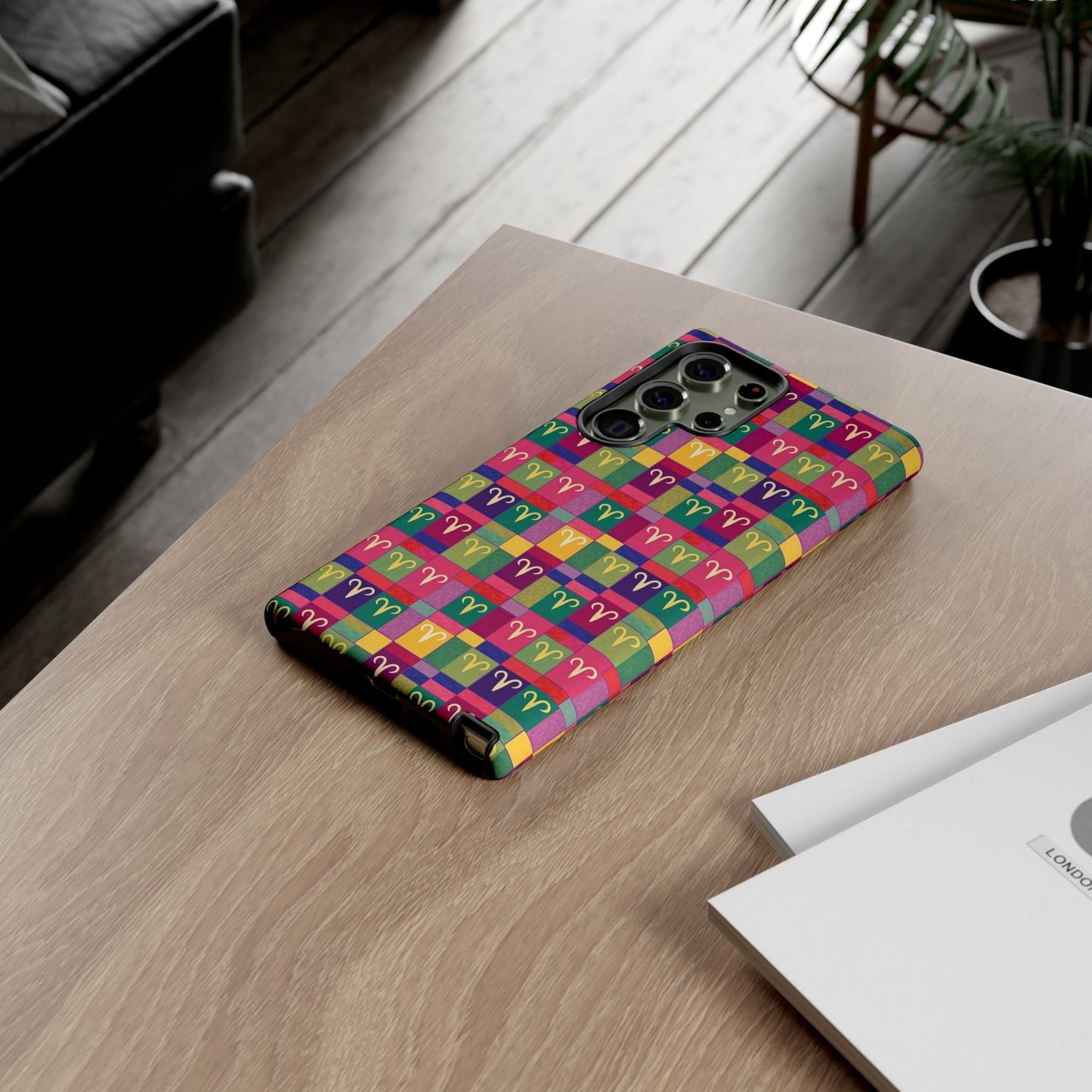 Tough Cases, Aries, Zodiac v1, Shape Pattern