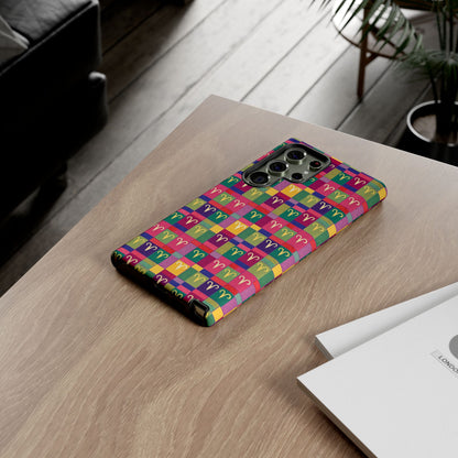 Tough Cases, Aries, Zodiac v1, Shape Pattern