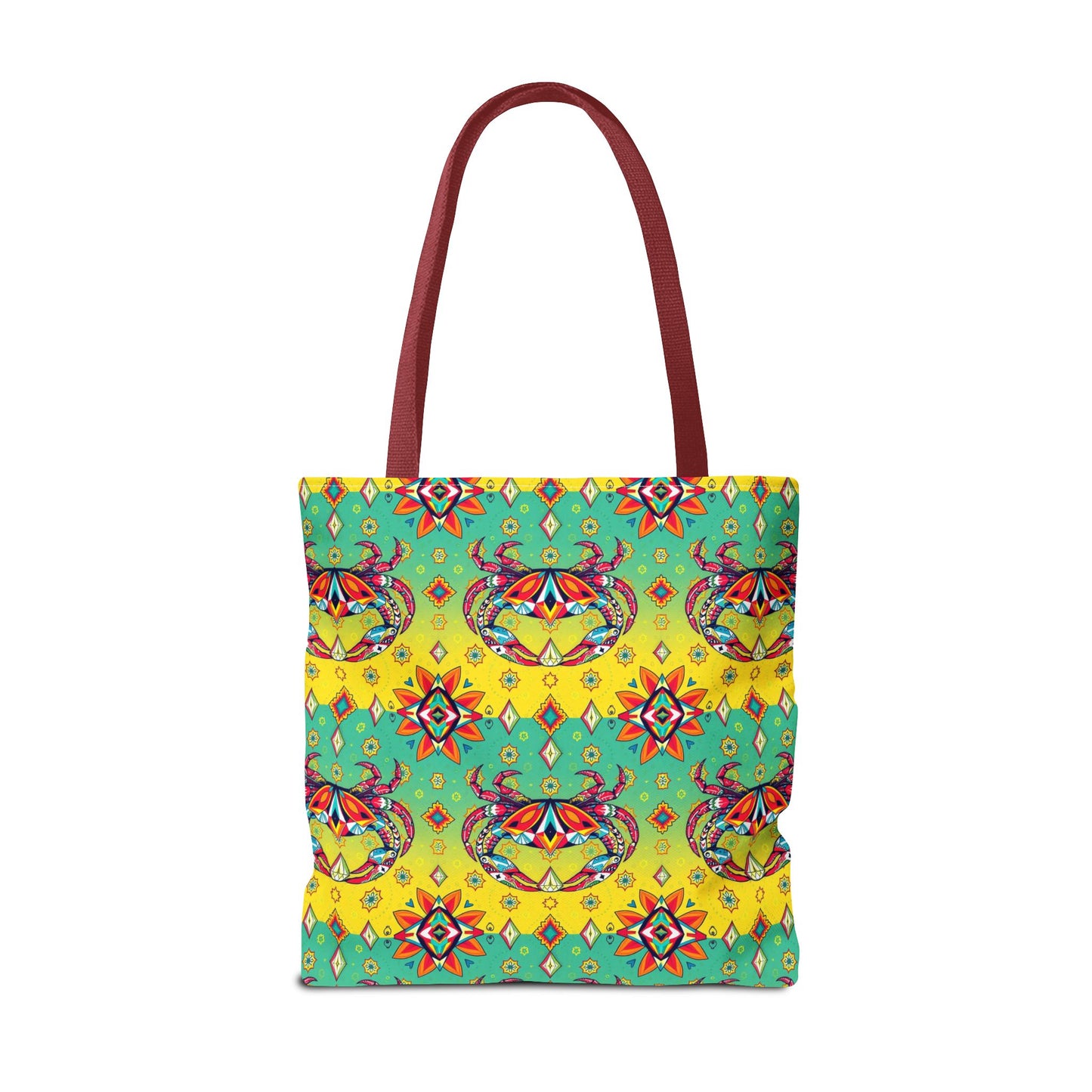 Tote Bag (AOP), Cancer, Zodiac, Jewel Pattern