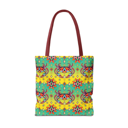 Tote Bag (AOP), Cancer, Zodiac, Jewel Pattern