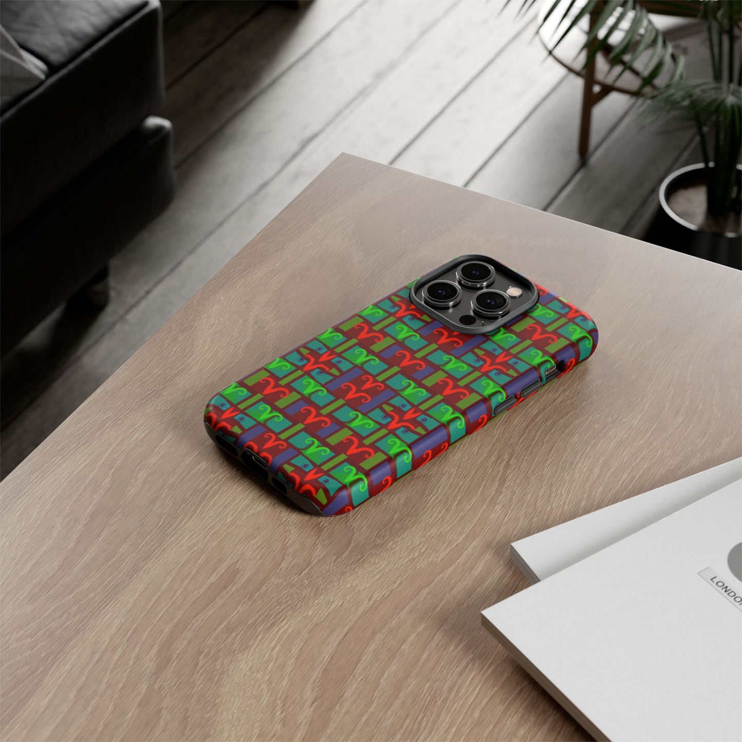 Tough Cases, Aries, Zodiac v2, Shape Pattern