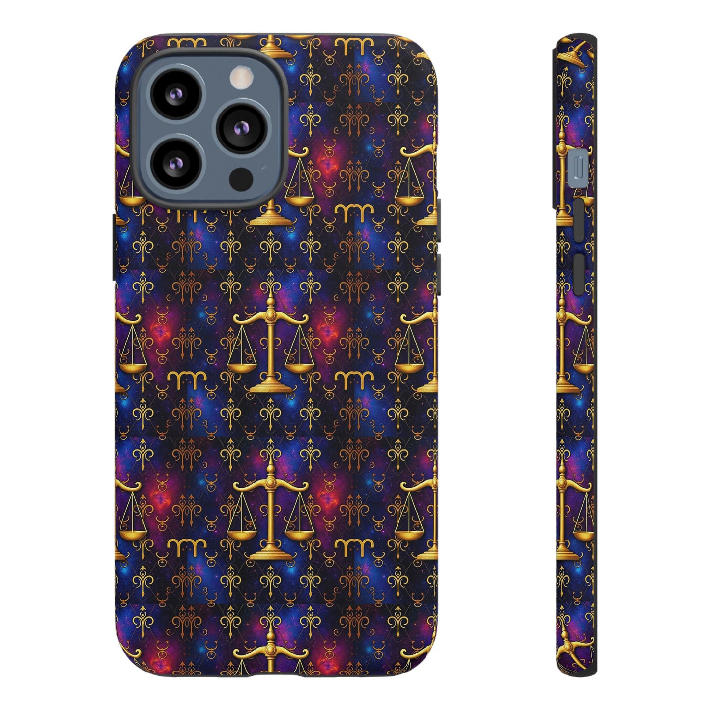 Tough Cases, Libra, Zodiac v2, Metal Pattern