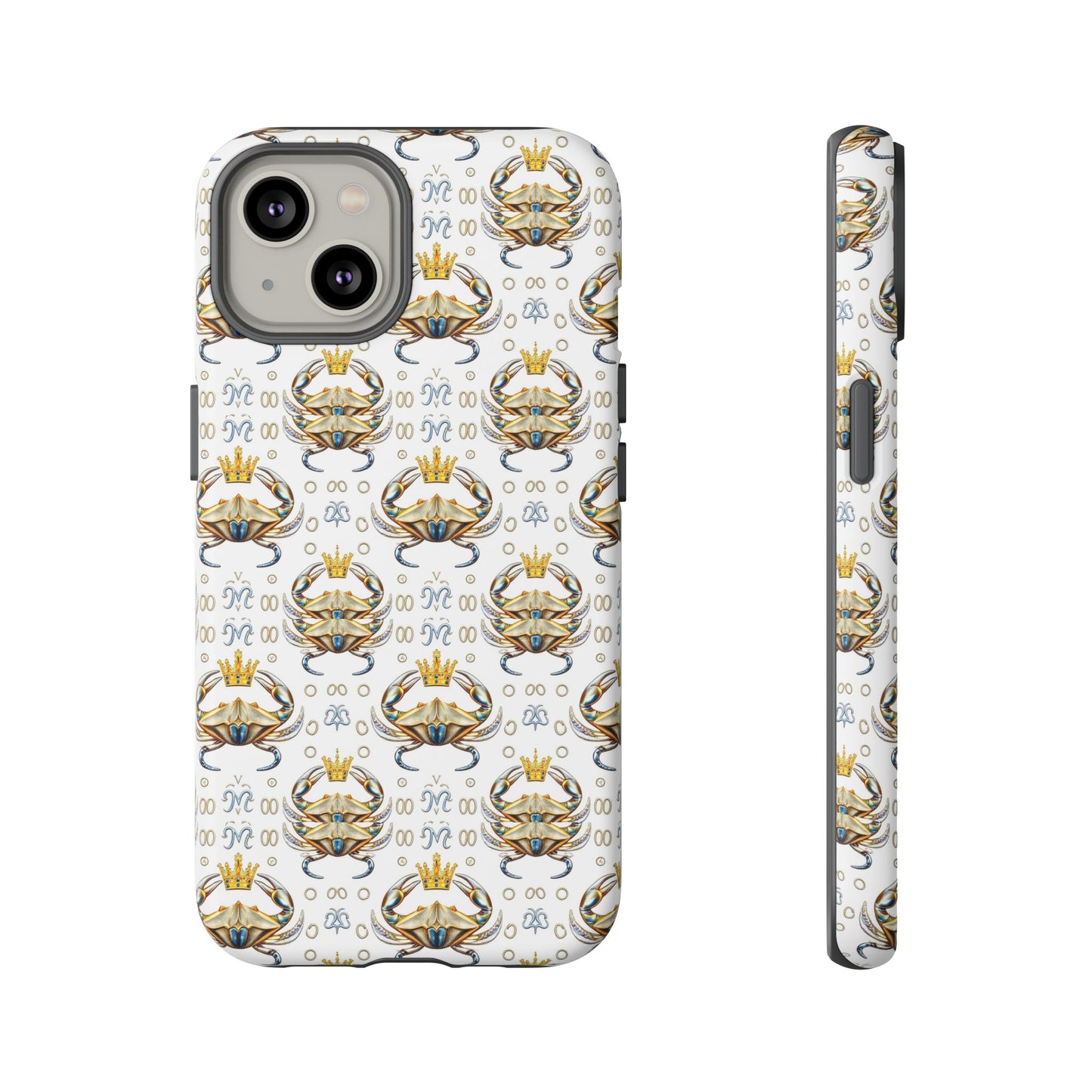 Tough Cases, Cancer, Zodiac v1, Metal Pattern
