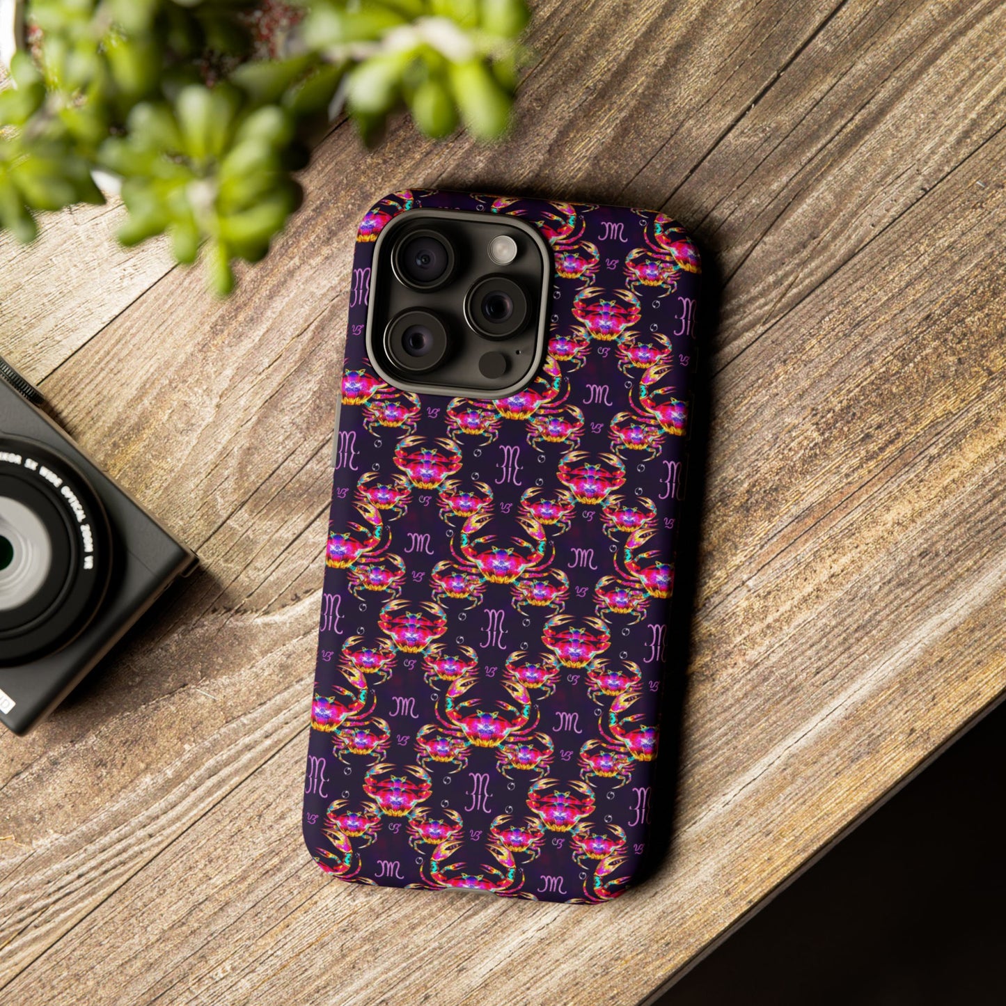Tough Cases, Cancer, Zodiac v2, Metal Pattern