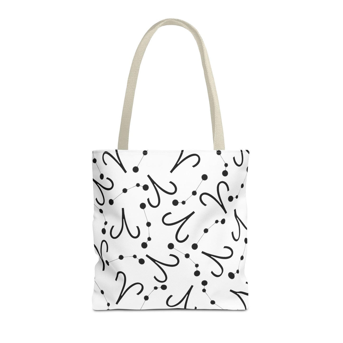 Tote Bag Aries Zodiac sign AOP