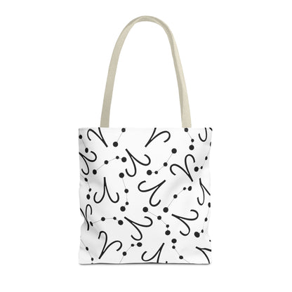 Tote Bag Aries Zodiac sign AOP