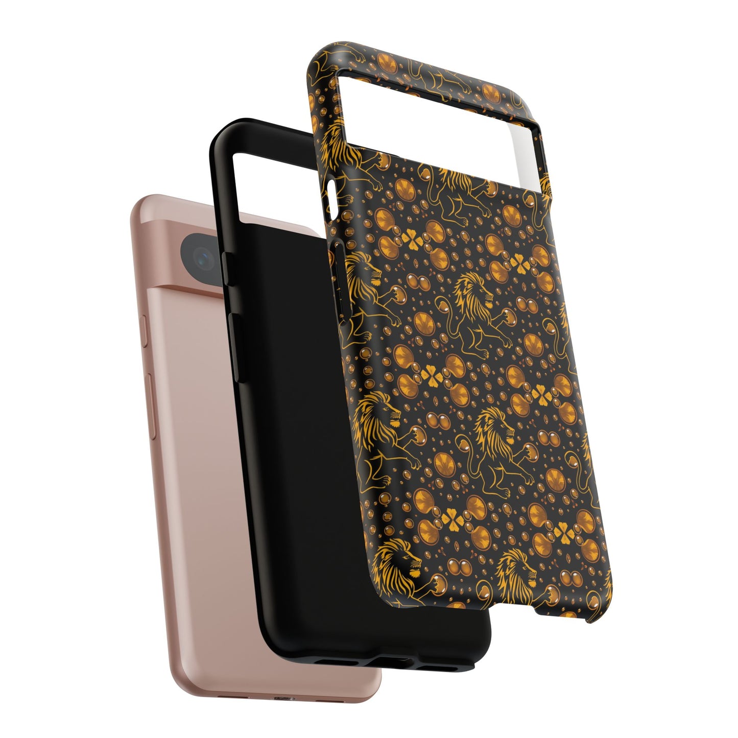 Tough Cases, Leo, Zodiac v1, Bubble Pattern
