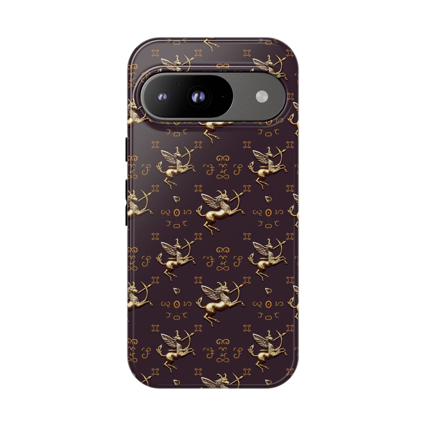 Tough Cases, Sagittarius, Zodiac v3, Metal Pattern