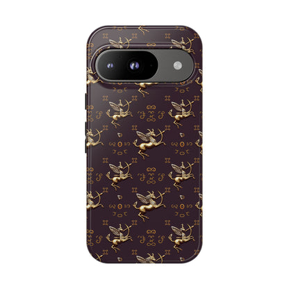 Tough Cases, Sagittarius, Zodiac v3, Metal Pattern