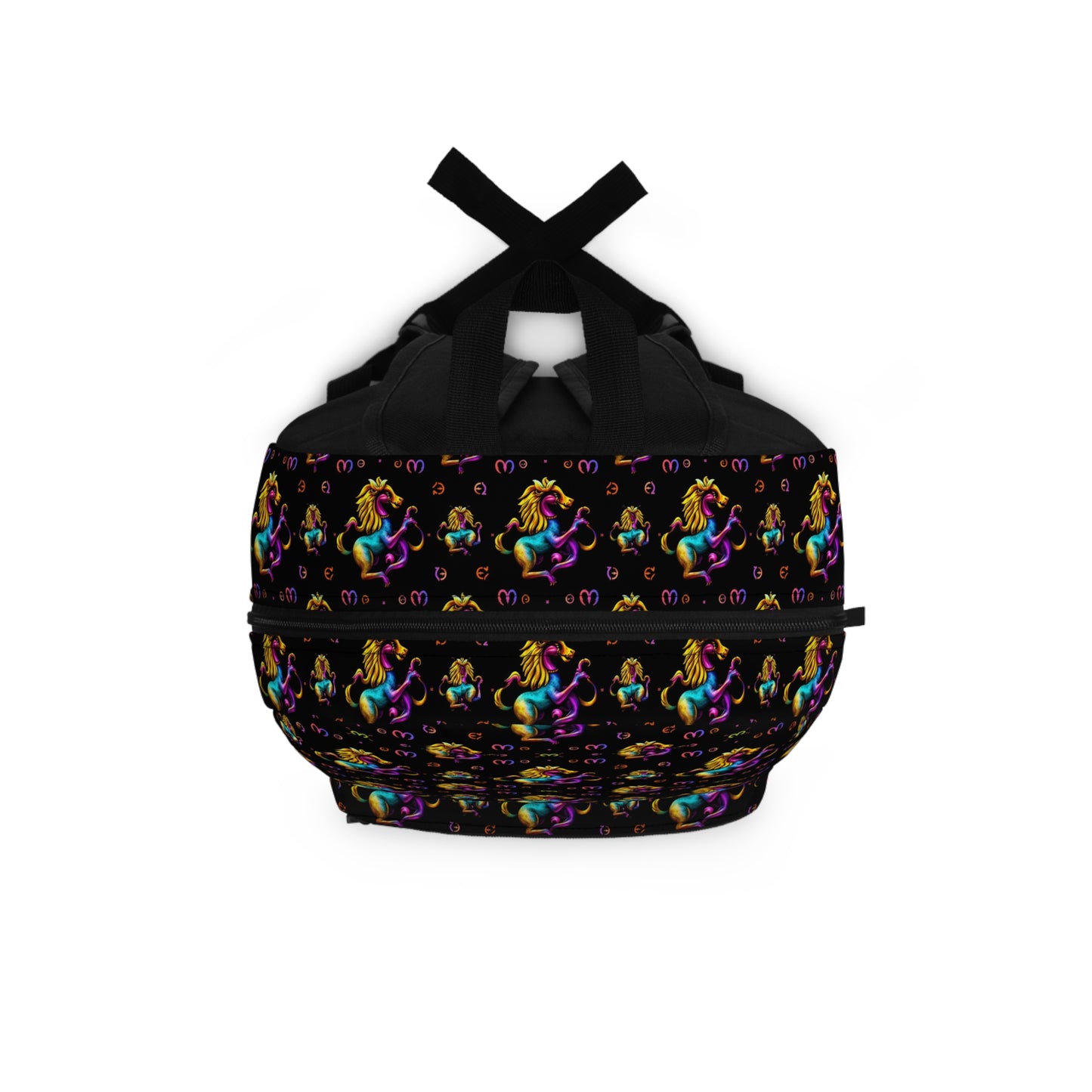 Backpack, Virgo, Zodiac v1, Metal Pattern