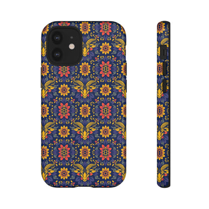 Tough Cases, Taurus, Zodiac v3, Flower Pattern