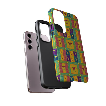 Tough Cases, Aquarius, Zodiac, Shape Pattern