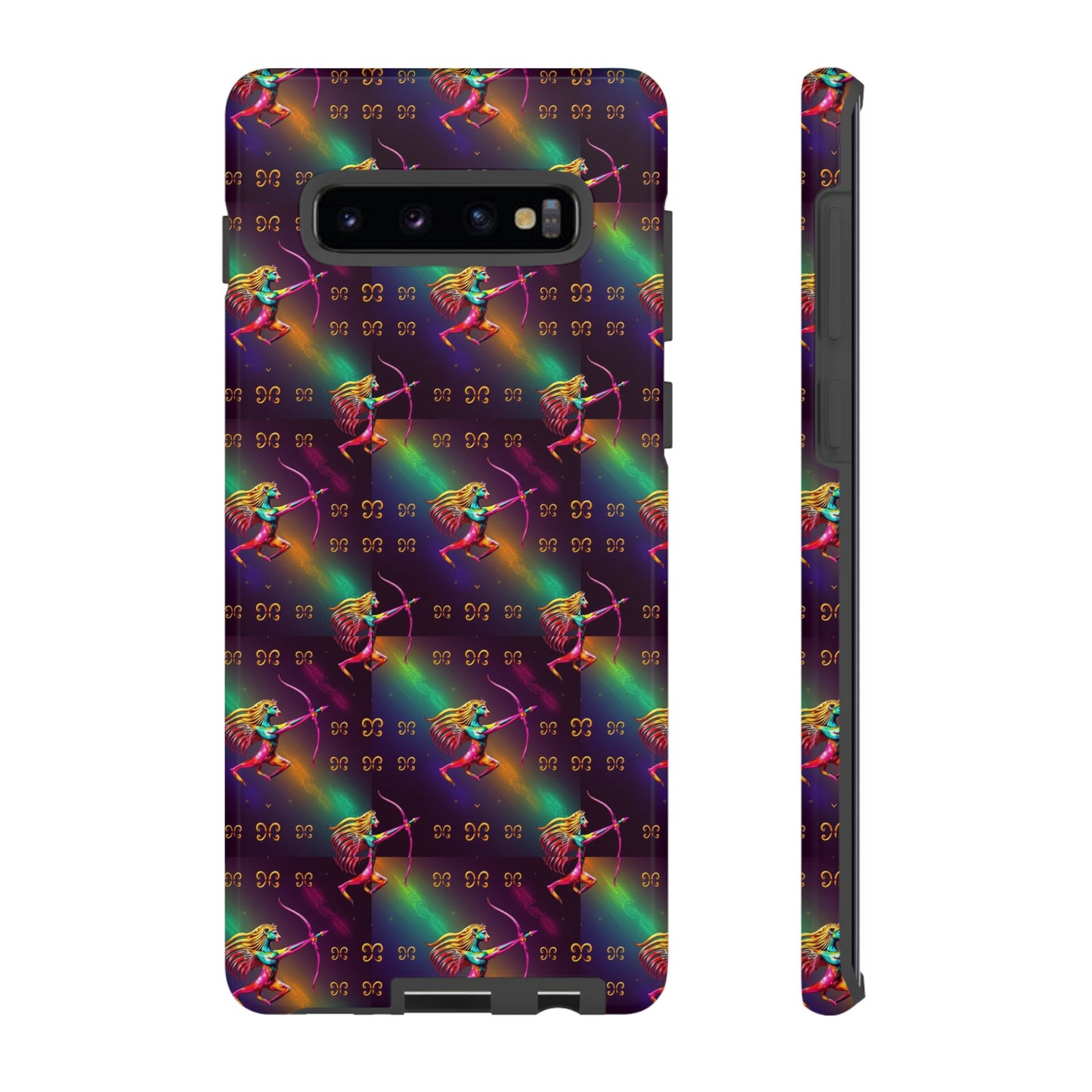 Tough Cases, Sagittarius, Zodiac v1, Metal Pattern